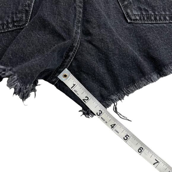 New Women’s Levi’s 501 Original High Rise Shorts Size 29 - Picture 10 of 10